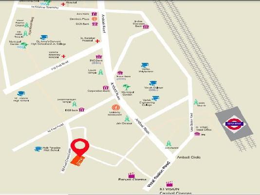 2 BHK Flat In Sanjari Shanta Bhavan For Sale  In Vasai