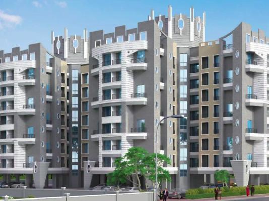 2 BHK Flat In Shanti Heritage Garden For Sale  In Ulhasnagar
