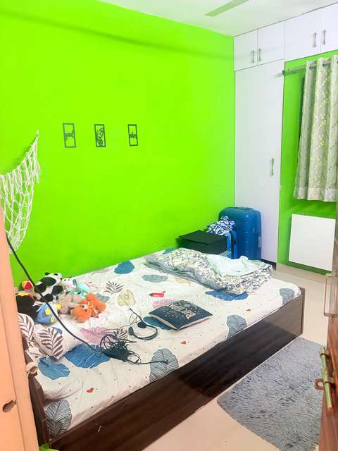 Single Room for Female In 2 BHK  In Gurudatta Saloni Prestige In Manjari Budruk
