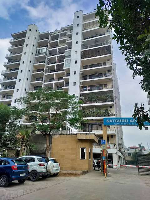 1 BHK Flat In Satguru Apartment, Sector 52, Sector 52 for Rent  In Sector 52
