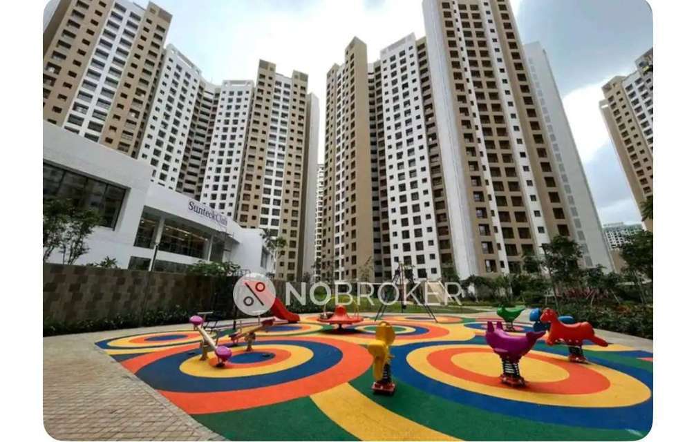 2 BHK Flat In Sunteck Westworld, Tivri, Naigaon East for Rent  In Sunteck Max World, Naigaon East, Vasai-virar, Tivri, Maharashtra 401208, India