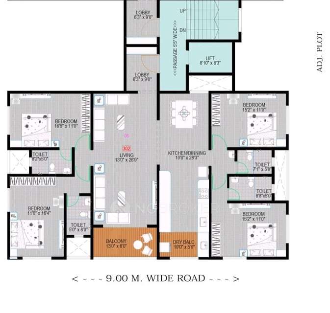 4 BHK Flat In Guruprasad Kunj, Prabhat Road For Sale  In Kumudini Pednekar Path