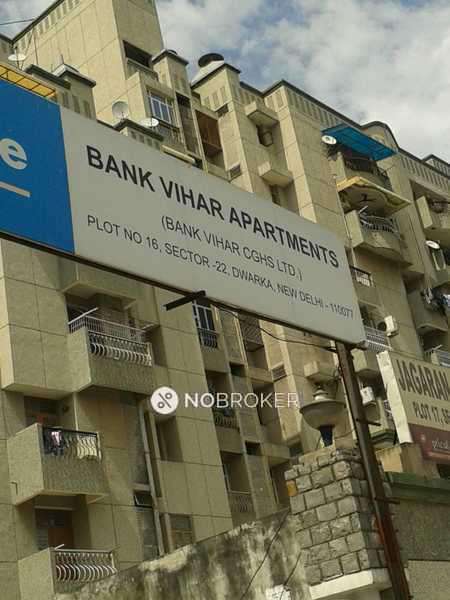 3 BHK Flat In Bank Vihar Apartment For Sale  In Sector 22 Dwarka