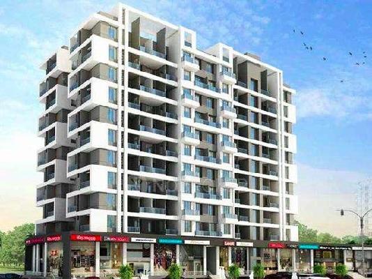 2 BHK Flat In Waghere Rajveer Nucleus For Sale  In Wakad