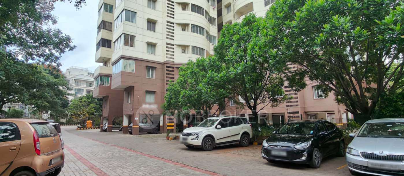 3 BHK Flat In Shriram Srishti Apartments for Rent  In Hebbal