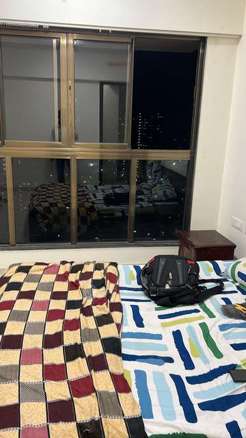 Single Room for Male In 2 BHK  In Chandak 34 Park Estate In Goregaon West