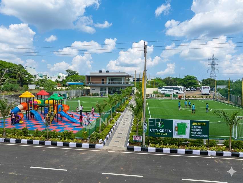 Commercial Property in Mahindra World City, Chennai for Rent 