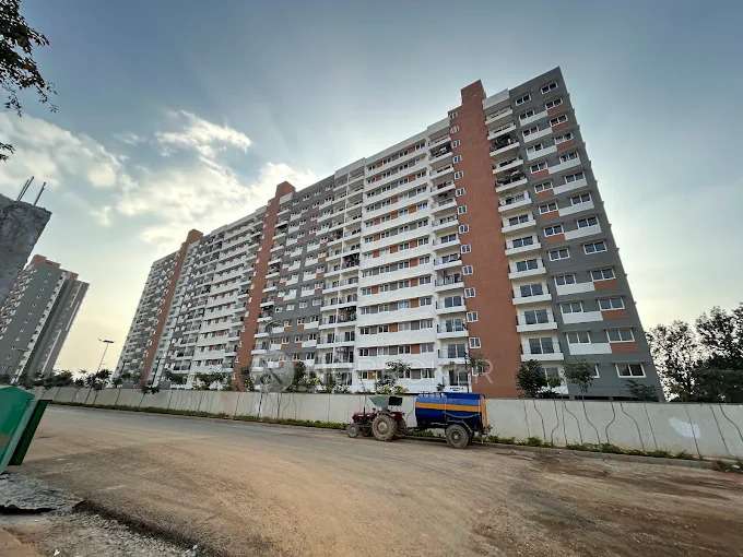 2 BHK Flat In Adarsh Greens for Rent  In Prakruthi Nagar, Kogilu