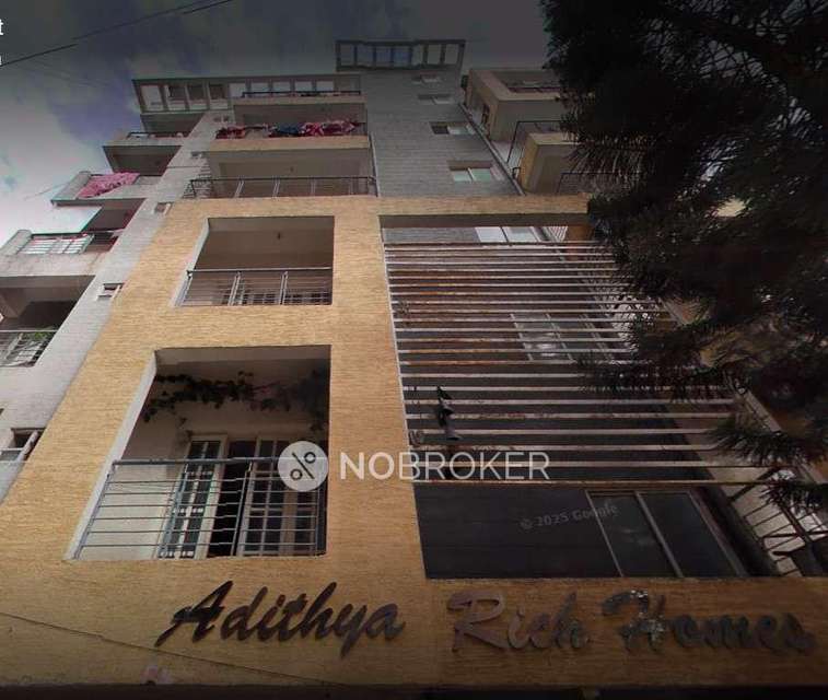 1 BHK Flat In Adithya Rich Homes for Lease  In Richmond Town