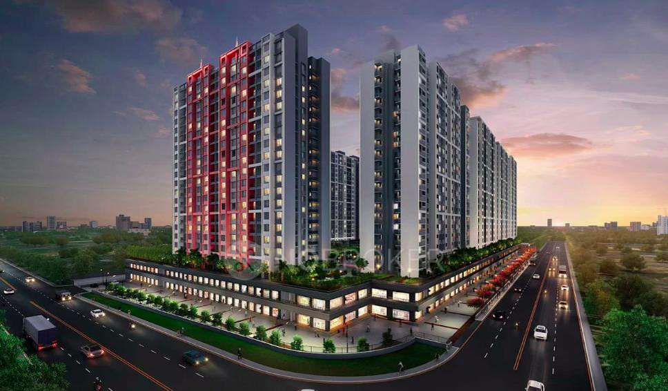 2 BHK Flat In Kolte Patil Life Republic Universe for Rent  In Punawale