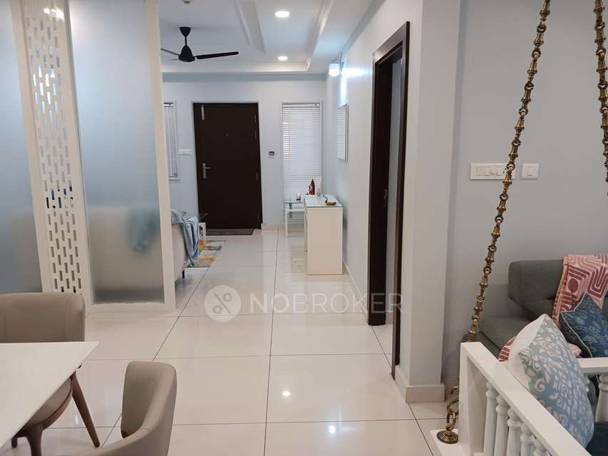 3 BHK Flat In My Home Krishe, Gachibowli for Rent  In Financial District