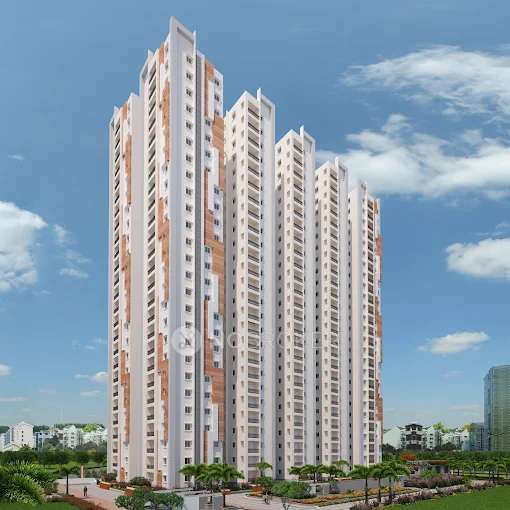 3 BHK Flat In My Home Krishe, Gachibowli for Rent  In Financial District