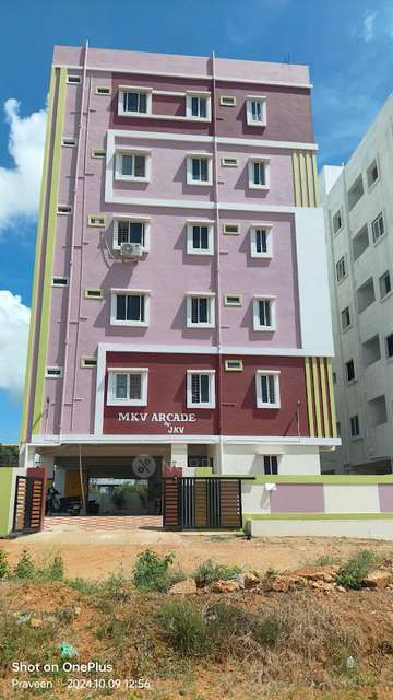 2 BHK Flat In Mkv Apartment,turkayamjal,bramhanapally Road For Sale  In Pkv Arcade, Bramhanapally, Manneguda, Hyderabad, Telangana 501510, India