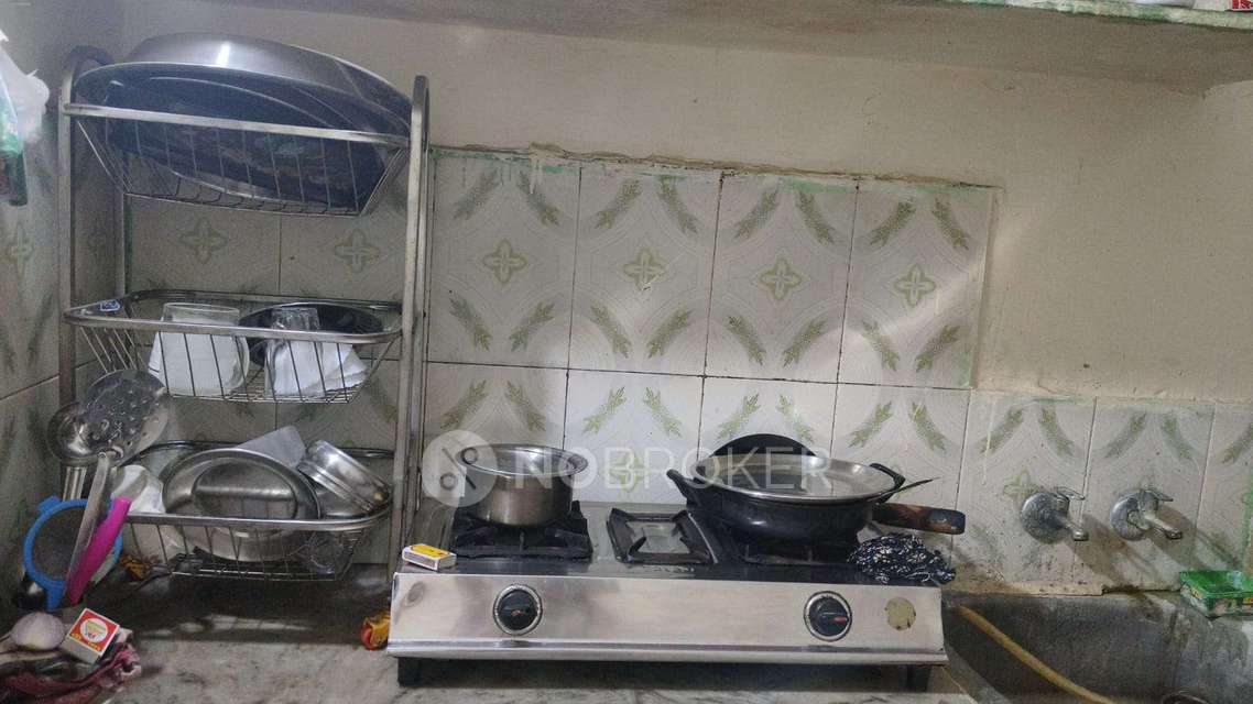 Shared Room for Female In 1 BHK  In Malik Builders, In Ashok Nagar,