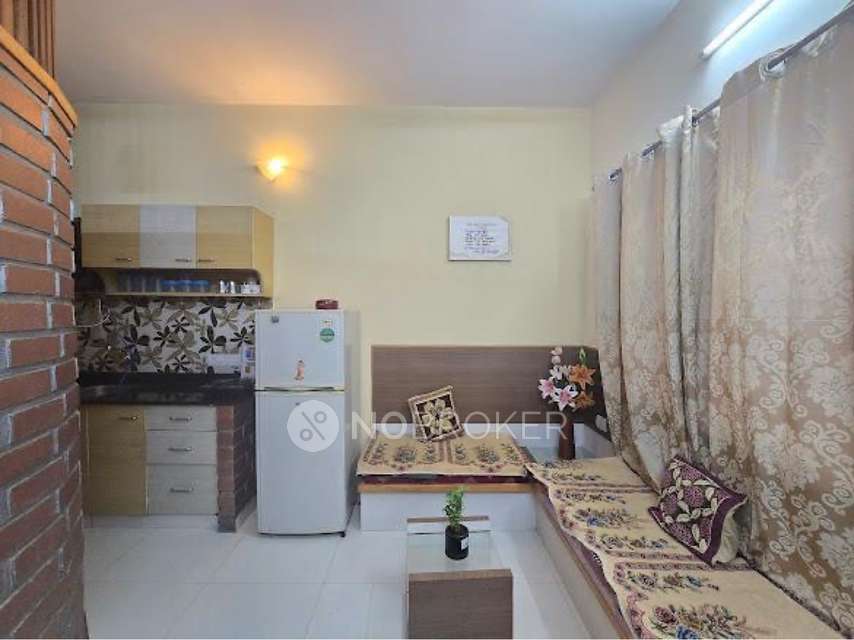 1 BHK Flat In Aashiana for Rent  In Nri Layout, Kalkere Main Road