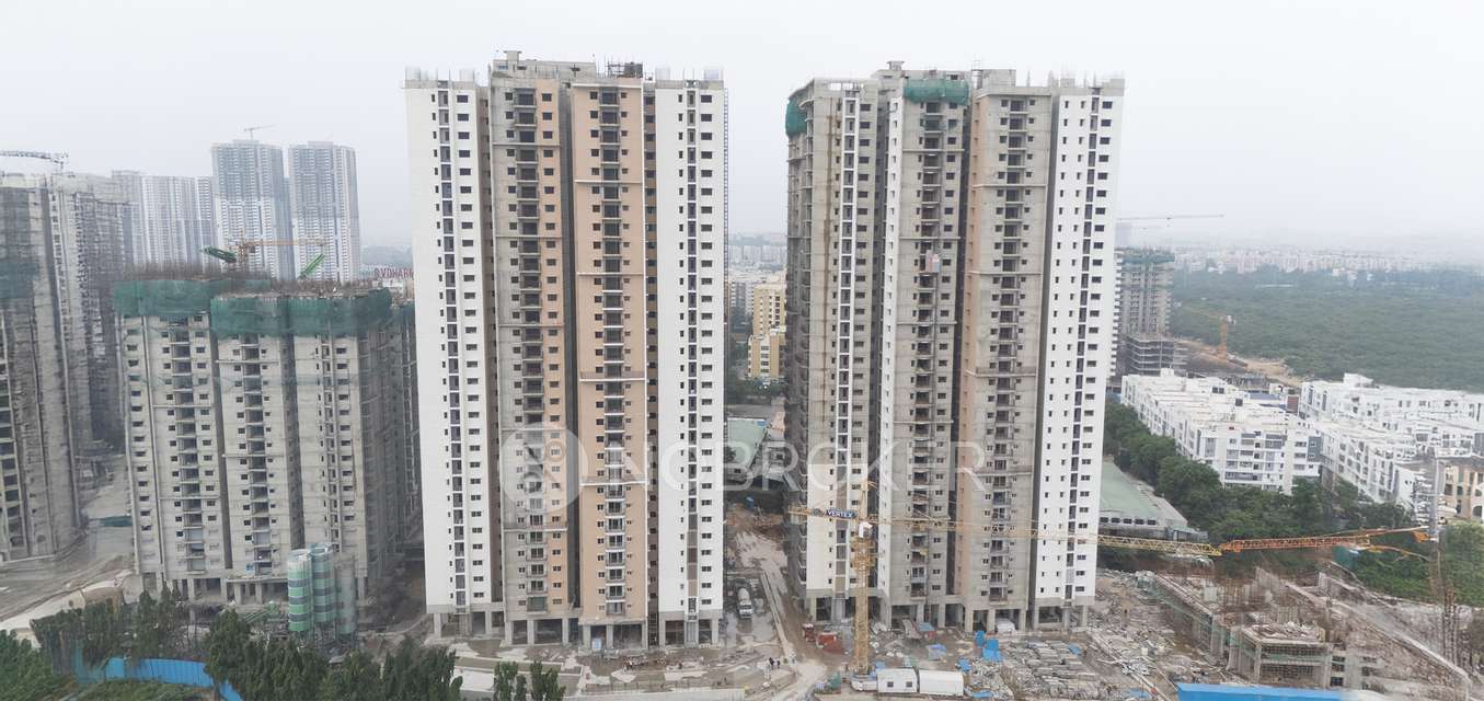 3 BHK Flat In Vertex Viraat For Sale  In Miyapur