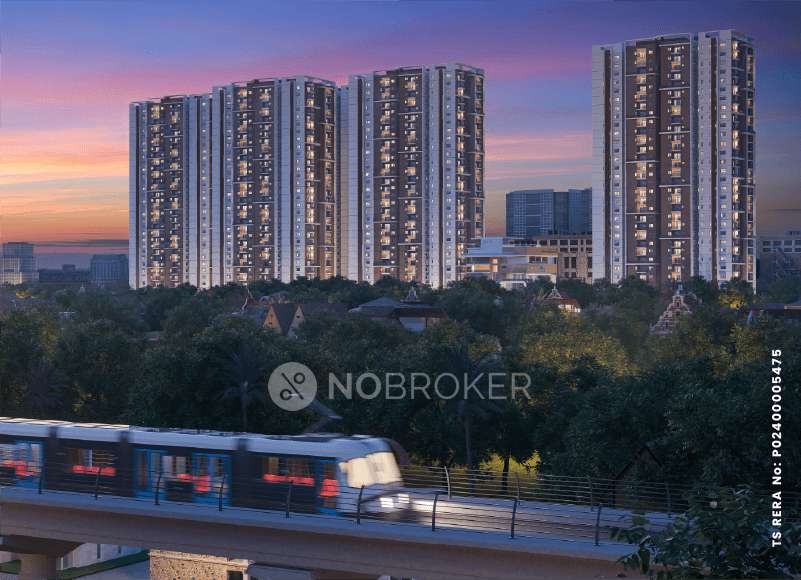 3 BHK Flat In Vertex Viraat For Sale  In Miyapur