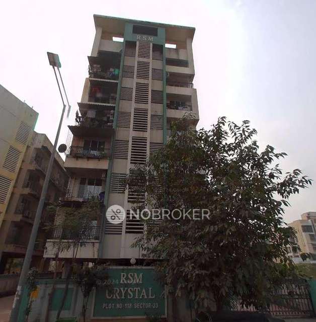 1 BHK Flat In Rsm Crystal For Sale  In Ulwe