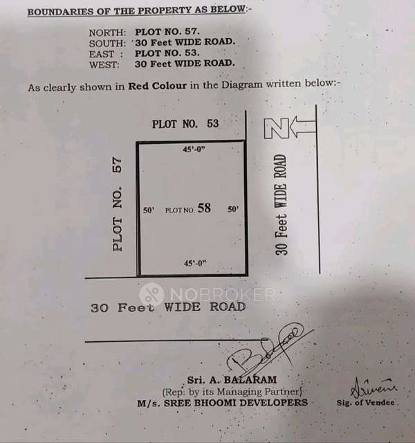 Plot For Sale  In Vasantha Valley  In Secunderabad