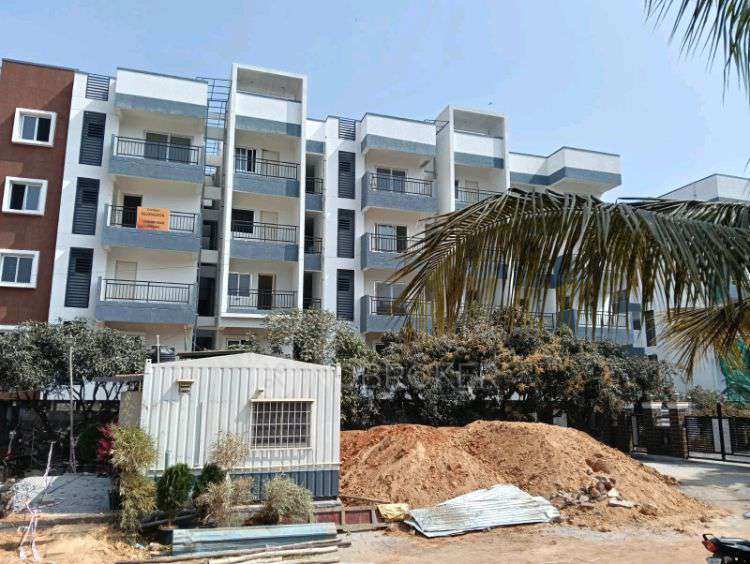 2 BHK Flat In Samsiddhi Springs For Sale  In Thubarahalli Extention Rd