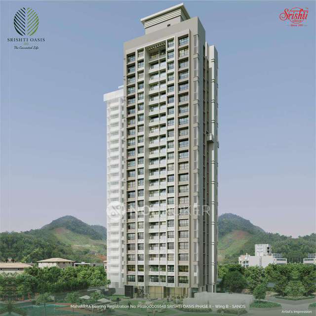3 BHK Flat In Srishti Oasis For Sale  In Bhandup West
