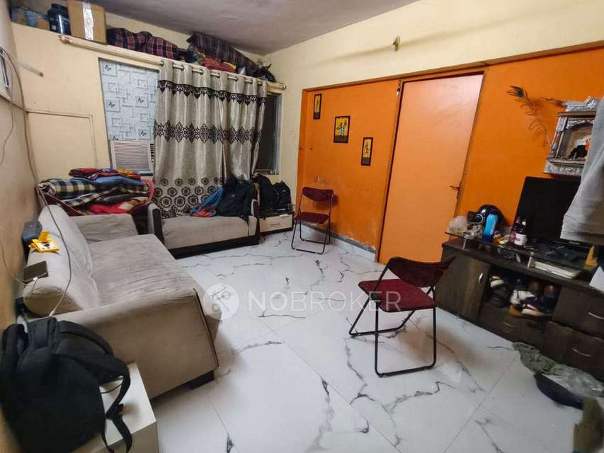 Single Room for Male In 1 BHK  In Purushottam Apartment In Kasarvadavali