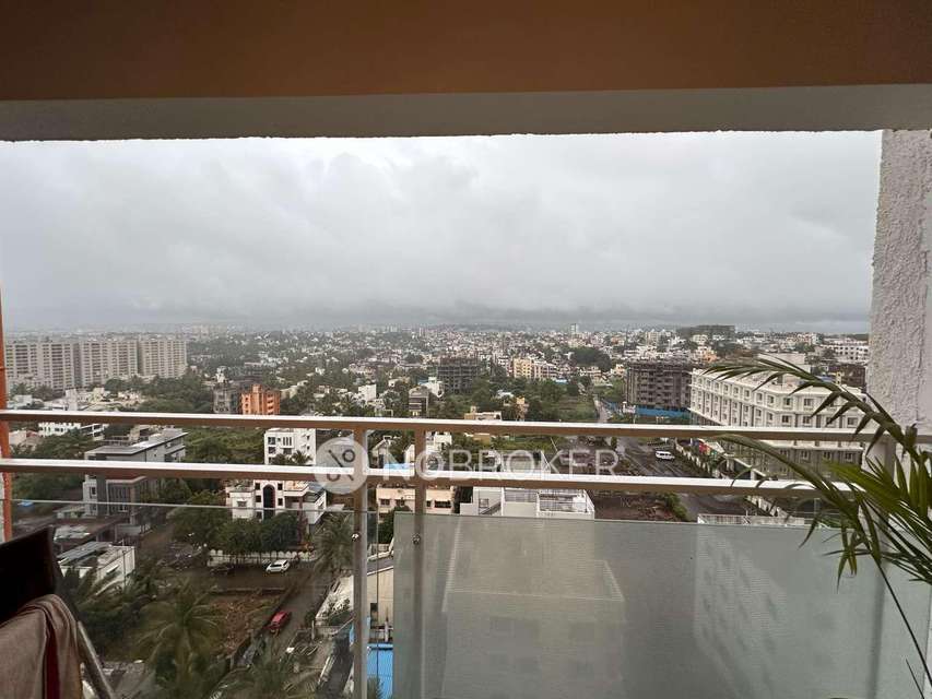 2 BHK Flat In Meghdoot Tower Taljai for Rent  In Dhankawadi