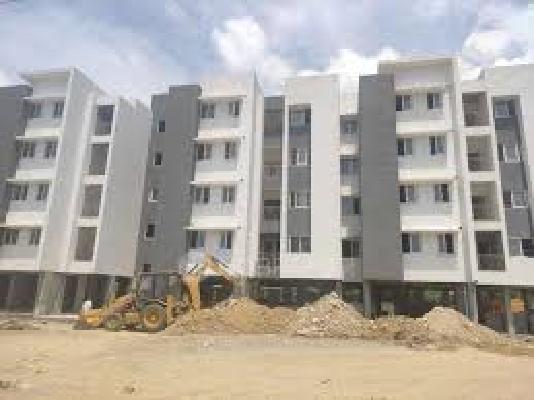 2 BHK Flat In Casagrand Sereno Phase 2 for Rent  In V57w+mjp, Ottiambakkam, Chennai, Tamil Nadu 600130, India