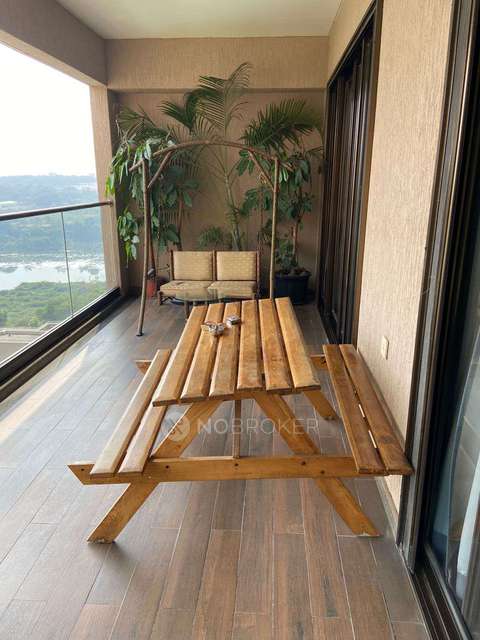 4 BHK Flat In Waterfront Society  for Rent  In Kharadi