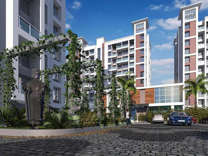 2 BHK Flat In Shiv Zen World For Sale  In  Hadapsar