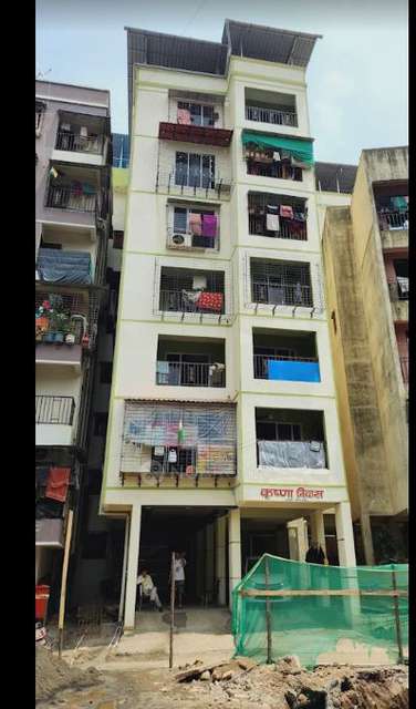 2 BHK Flat In Krishna Niwas for Rent  In Airoli