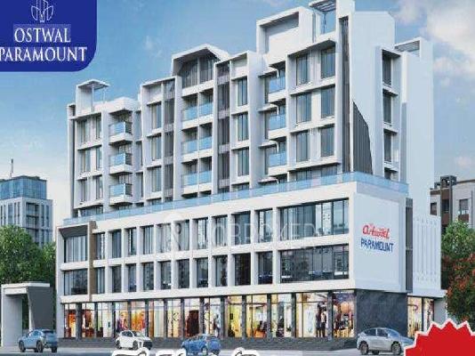 3 BHK Flat In Shree Ostwal Paramount For Sale  In Boisar