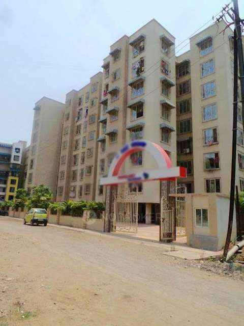 1 BHK Flat In Gbk Vishwajeet Edge For Sale  In Morivali Pada Brondesbury