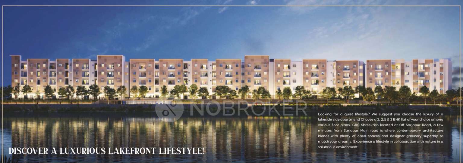3 BHK Flat In Grc Shreekrish For Sale  In Choodasandra 