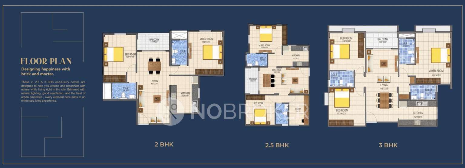 3 BHK Flat In Grc Shreekrish For Sale  In Choodasandra 