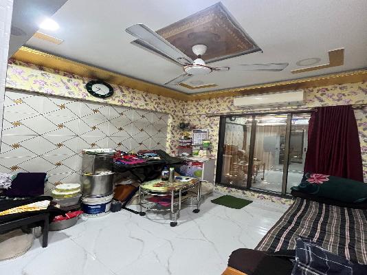 1 BHK Flat In Kailash Parmar Tiara Palace For Sale  In Vasai East