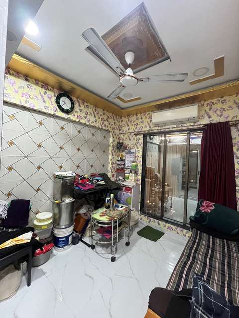 1 BHK Flat In Kailash Parmar Tiara Palace For Sale  In Vasai East