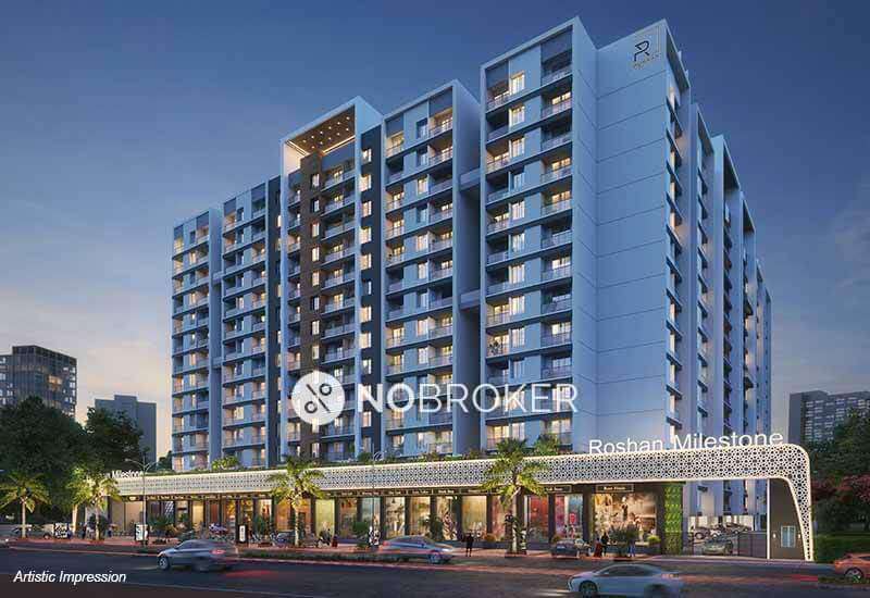 3 BHK Flat In Roshan Milestone For Sale  In Wakad