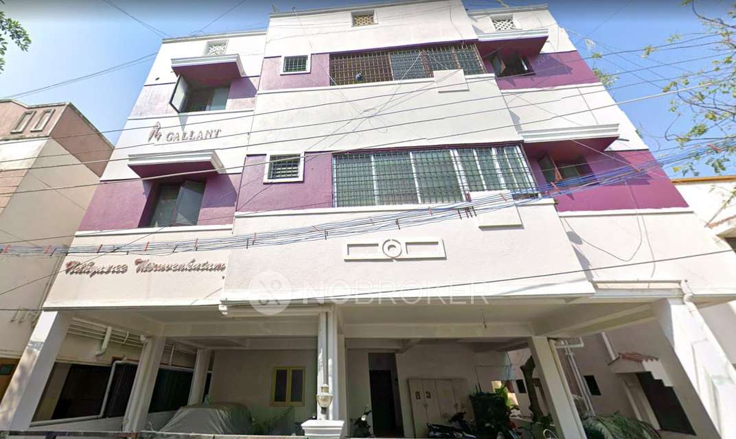 3 BHK Flat In Nithyashree Veerabadra Apartment for Rent  In Medavakkam