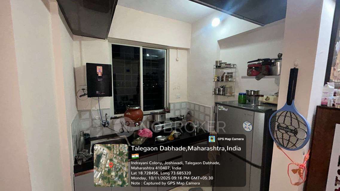 1 BHK Flat In Shivneri Society Mahada Talegaon for Rent  In Talegaon Dabhade