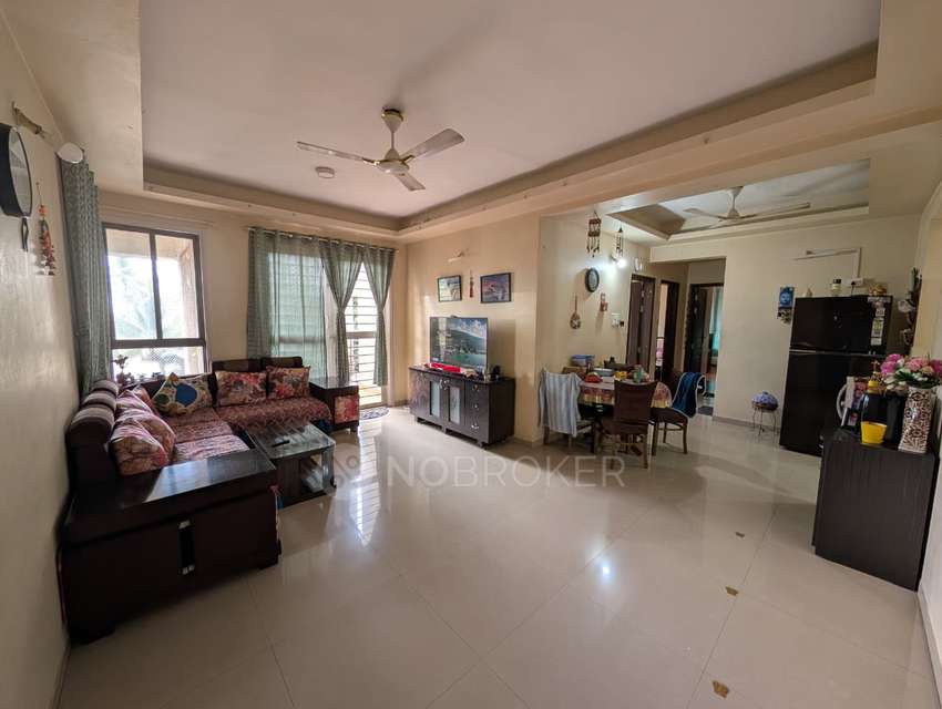 3 BHK Flat In Nyati Environ Cooperative Housing Society, Tingre Nagar for Rent In Tingre Nagar