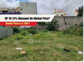 Plot For Sale  In Bank Auction Property - Plot In Kothnur In Kyalasanahalli