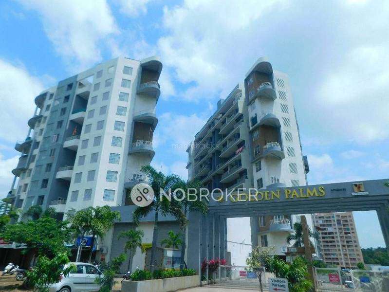 Shared Room for Female In 1 BHK  In Palm Ville In Wadgaon Sheri