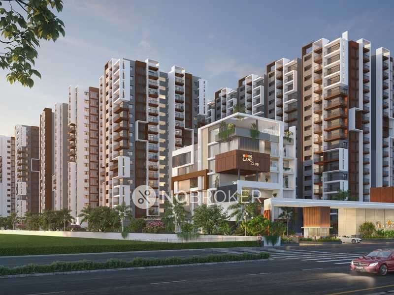 3 BHK Flat In A2a Homeland,  Bala Nagar For Sale  In  Bala Nagar