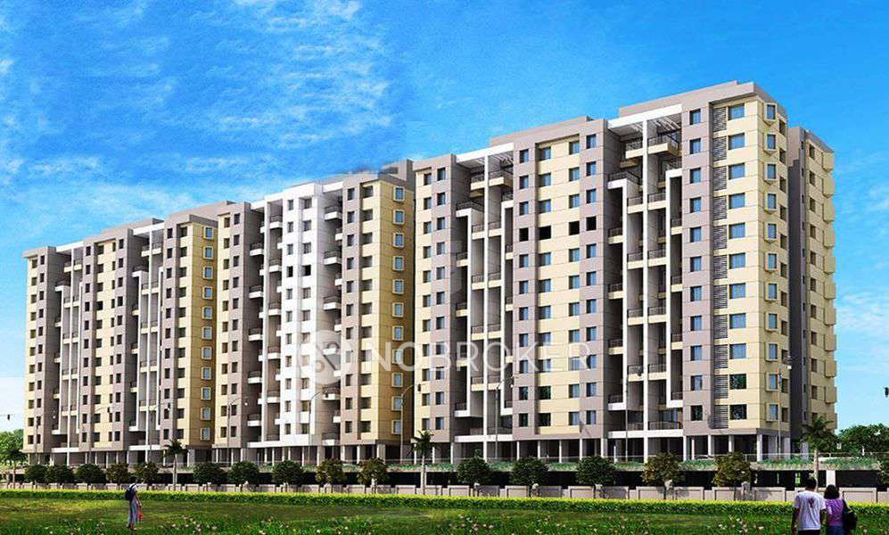 1 BHK Flat In Paranjape Richmond Park for Rent  In Rahatani, Pimpri-chinchwad, Maharashtra, India
