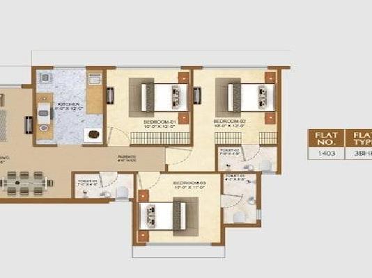 3 BHK Flat In 66 Aventus Avenue For Sale  In Borivali East