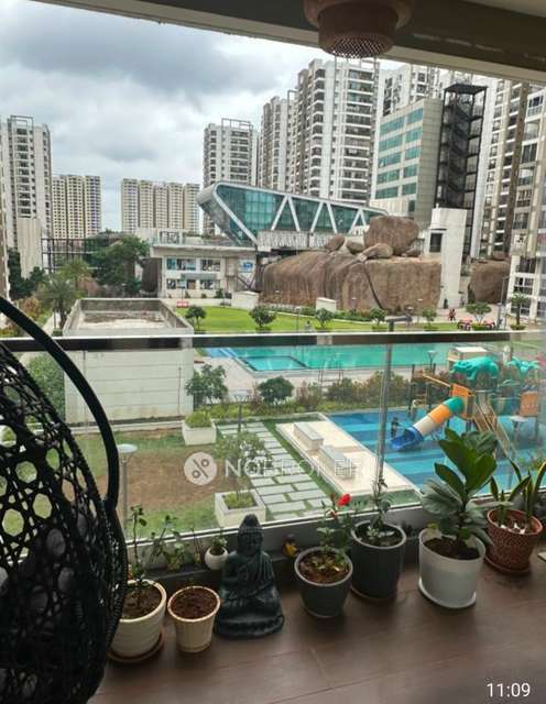 2 BHK Flat In Rainbow Vistas, Hitech City for Rent In Cybercity Rainbow Vistas Rock Garden