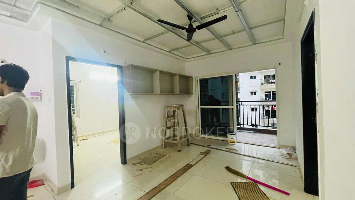 2 BHK Flat In Rainbow Vistas, Hitech City for Rent  In Cybercity Rainbow Vistas Rock Garden