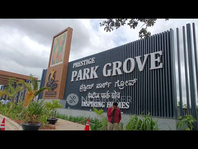 3 BHK Flat In Prestige Park Grove For Sale  In Whitefield