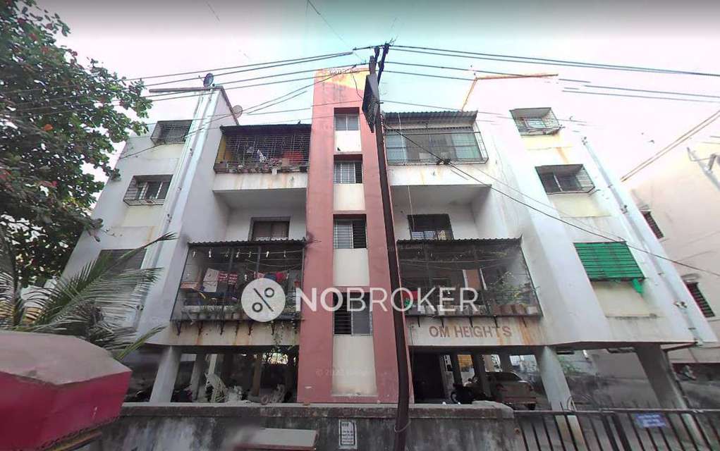 1 BHK Flat In Om Heights Dattanager Warje Malwadi Pune  For Sale  In Warje